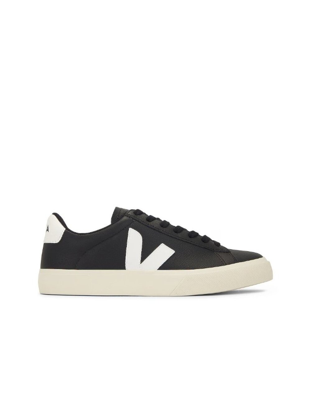 Veja Campo Sneakers Black & White Leather